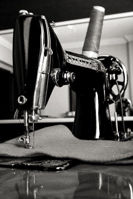 singer one sewing machine manual